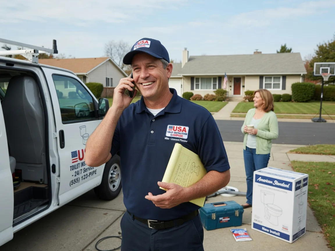 Toilet Installation Thermal, CA FAQs